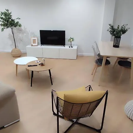 Appartement Aita Y Ama à Pontevedra Extérieur photo